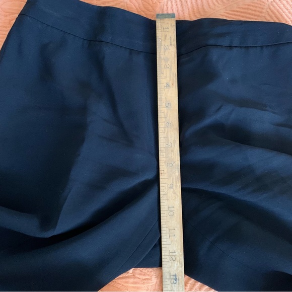 Ann Taylor Career Black Straight Classic Leg Trousers - Picture 5 of 11